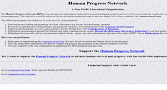 Desktop Screenshot of hpn.org