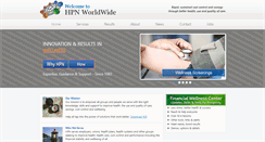 Desktop Screenshot of hpn.com